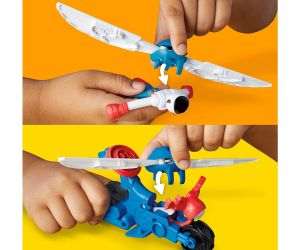 Play Doh Капитан Америка Мото-резачка