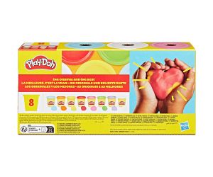 Play Doh Комплект от 8 цвята 