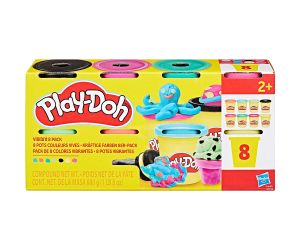 Play Doh Комплект от 8 цвята 