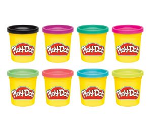 Play Doh Комплект от 8 цвята 