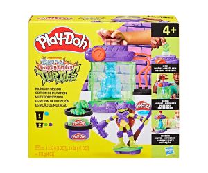 Play Doh Костенурките Нинджа Мутационна станция