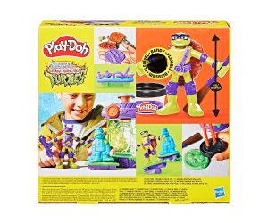 Play Doh Костенурките Нинджа Мутационна станция