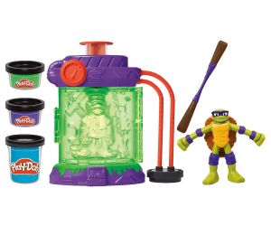 Play Doh Костенурките Нинджа Мутационна станция