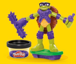 Play Doh Костенурките Нинджа Мутационна станция