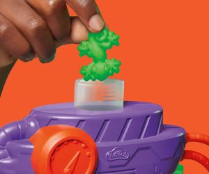 Play Doh Костенурките Нинджа Мутационна станция