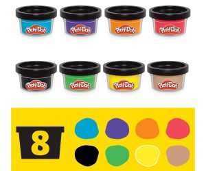 Play Doh Костенурките Нинджа Cowabunga форми с пластелин