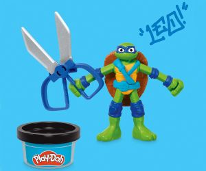 Play Doh Костенурките Нинджа Cowabunga форми с пластелин