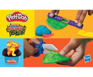 Play Doh Костенурките Нинджа Cowabunga форми с пластелин