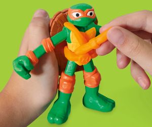 Play Doh Костенурките Нинджа Cowabunga форми с пластелин