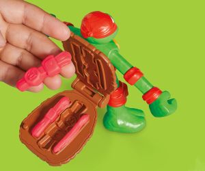 Play Doh Костенурките Нинджа Cowabunga форми с пластелин
