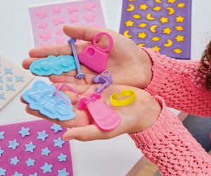 Play Doh Барби Дизайн за кукла