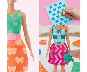 Play Doh Барби Дизайн за кукла