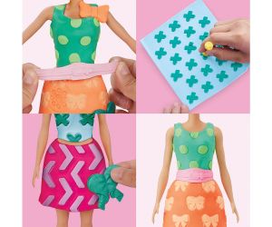 Play Doh Барби Дизайн за кукла