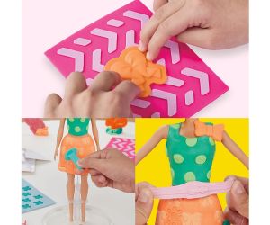 Play Doh Барби Дизайн за кукла