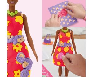 Play Doh Барби Дизайн за кукла
