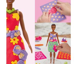 Play Doh Барби Дизайн за кукла