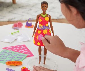Play Doh Барби Дизайн за кукла