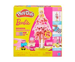 Play Doh Барби Дизайнерска кукла за модно ревю