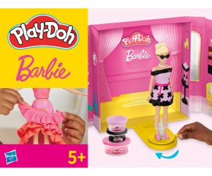 Play Doh Барби Дизайнерска кукла за модно ревю