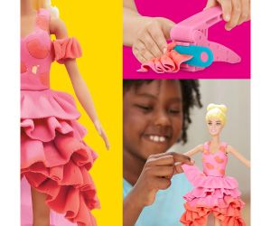 Play Doh Барби Дизайнерска кукла за модно ревю