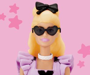 Play Doh Барби Дизайнерска кукла за модно ревю