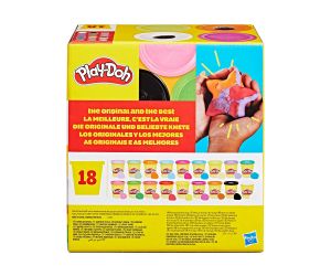 Play Doh Пластилин 18 цвята