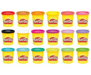 Play Doh Пластилин 18 цвята