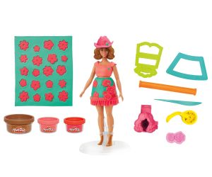 Play Doh Барби Комплект с цветни тоалети