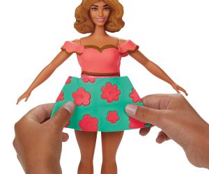 Play Doh Барби Комплект с цветни тоалети