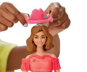 Play Doh Барби Комплект с цветни тоалети