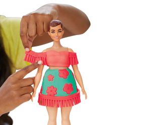 Play Doh Барби Комплект с цветни тоалети