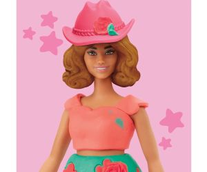 Play Doh Барби Комплект с цветни тоалети