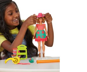 Play Doh Барби Комплект с цветни тоалети