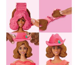 Play Doh Барби Комплект с цветни тоалети