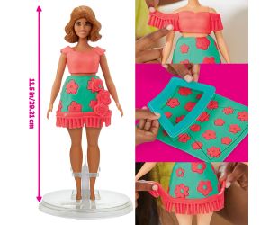 Play Doh Барби Комплект с цветни тоалети