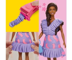 Play Doh Барби Fashionista волани
