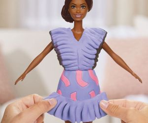 Play Doh Барби Fashionista волани