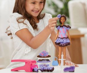 Play Doh Барби Fashionista волани