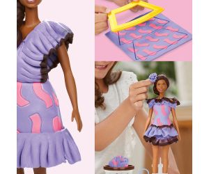 Play Doh Барби Fashionista волани