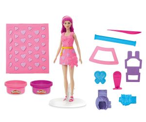 Play Doh Барби Комплект за тоалети и прически