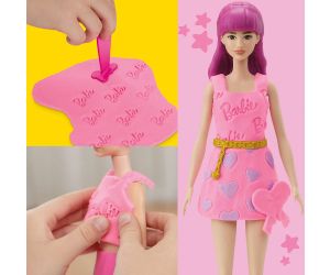 Play Doh Барби Комплект за тоалети и прически