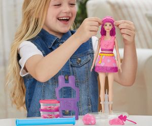 Play Doh Барби Комплект за тоалети и прически