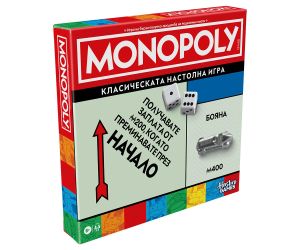 Monopoly Игра Класик ново издание