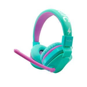 WOW Generation Детски слушалки с микрофон безжични сини