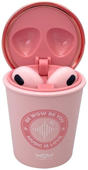  WOW Generation Детски слушалки Coffee Cup безжични асорт.