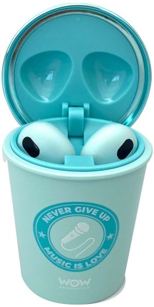  WOW Generation Детски слушалки Coffee Cup безжични асорт.