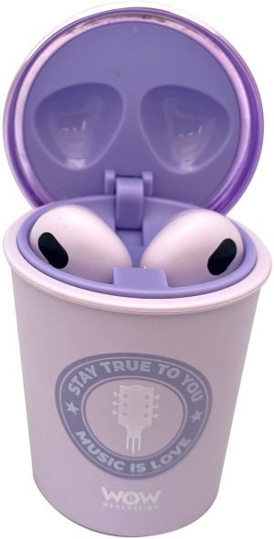 WOW Generation Детски слушалки Coffee Cup безжични асорт.