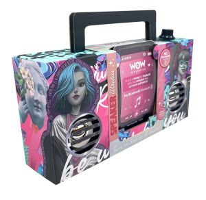 WOW Generation Тонколонка за смартфон Speaker Sound Expander