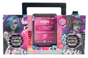 WOW Generation Тонколонка за смартфон Speaker Sound Expander