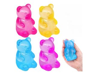 Sugar Bear Антистрес Скуиши, асортимент